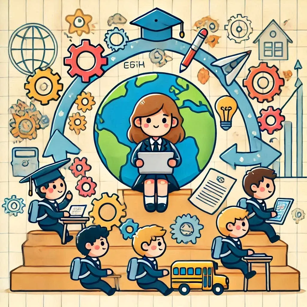 Logo sello adaptación a los cambios